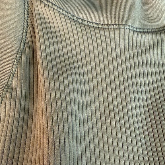 Athleta Ribbed Racerback Tank Top - Picture 4 of 4